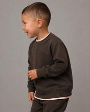 LITTLE BIPSY - Raglan Crewneck Sweatshirt