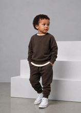 LITTLE BIPSY - Raglan Crewneck Sweatshirt