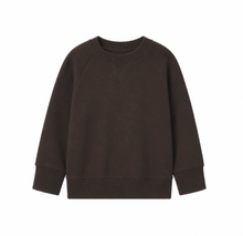 LITTLE BIPSY - Raglan Crewneck Sweatshirt