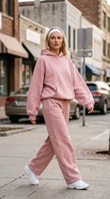 PRIV - Linden Hoodie | Ballet Pink