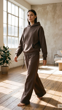 PRIV - Linden Hoodie | Espresso