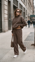 PRIV - Linden Hoodie | Espresso