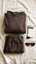 PRIV - Linden Hoodie | Espresso