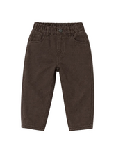 LITTLE BIPSY - Baggy Jeans | Brown