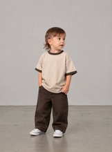 LITTLE BIPSY - Baggy Jeans | Brown