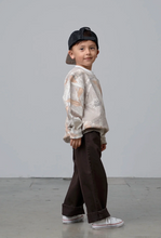 LITTLE BIPSY - Baggy Jeans | Brown