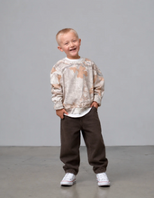 LITTLE BIPSY - Baggy Jeans | Brown