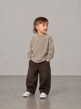 LITTLE BIPSY - Baggy Jeans | Brown