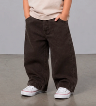 LITTLE BIPSY - Baggy Jeans | Brown
