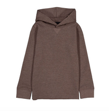 SILVER JEANS CO. - Boys Pullover Waffle Hoodie