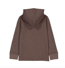 SILVER JEANS CO. - Boys Pullover Waffle Hoodie