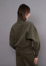RD STYLE - Malta Fleece Mock Neck 1/2 Button Up