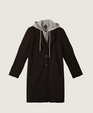 RD STYLE - Despina Ladies Scuba Coat w/ Hood