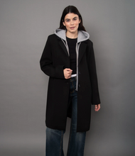 RD STYLE - Despina Ladies Scuba Coat w/ Hood