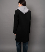 RD STYLE - Despina Ladies Scuba Coat w/ Hood