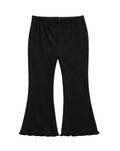 LITTLE BIPSY - Ribbed Flare Pant