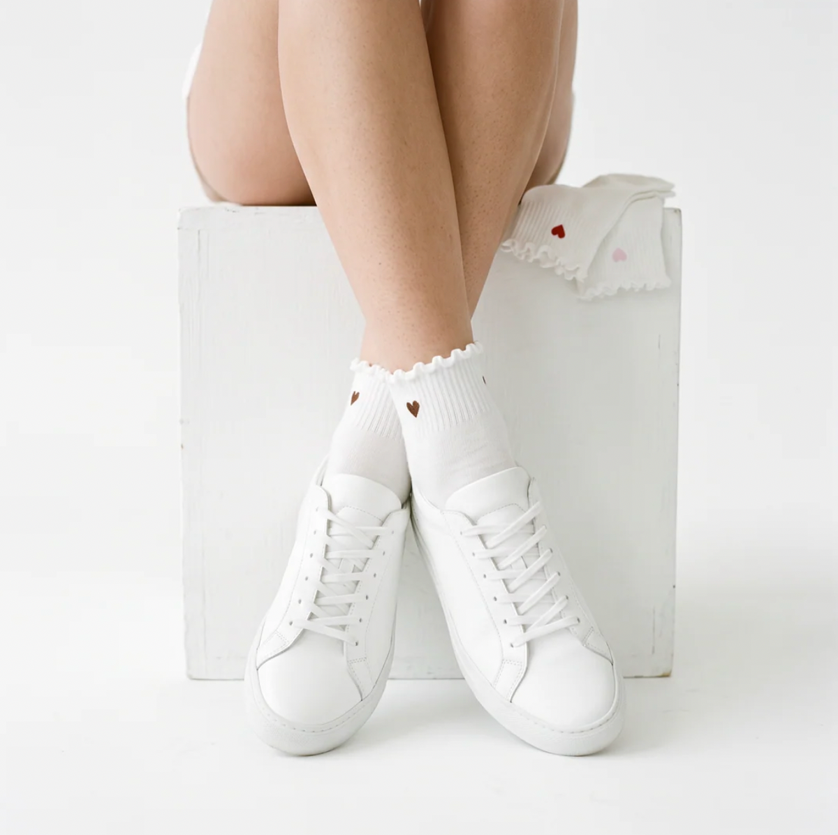 PRIV - Sweetheart Socks 3-Pack