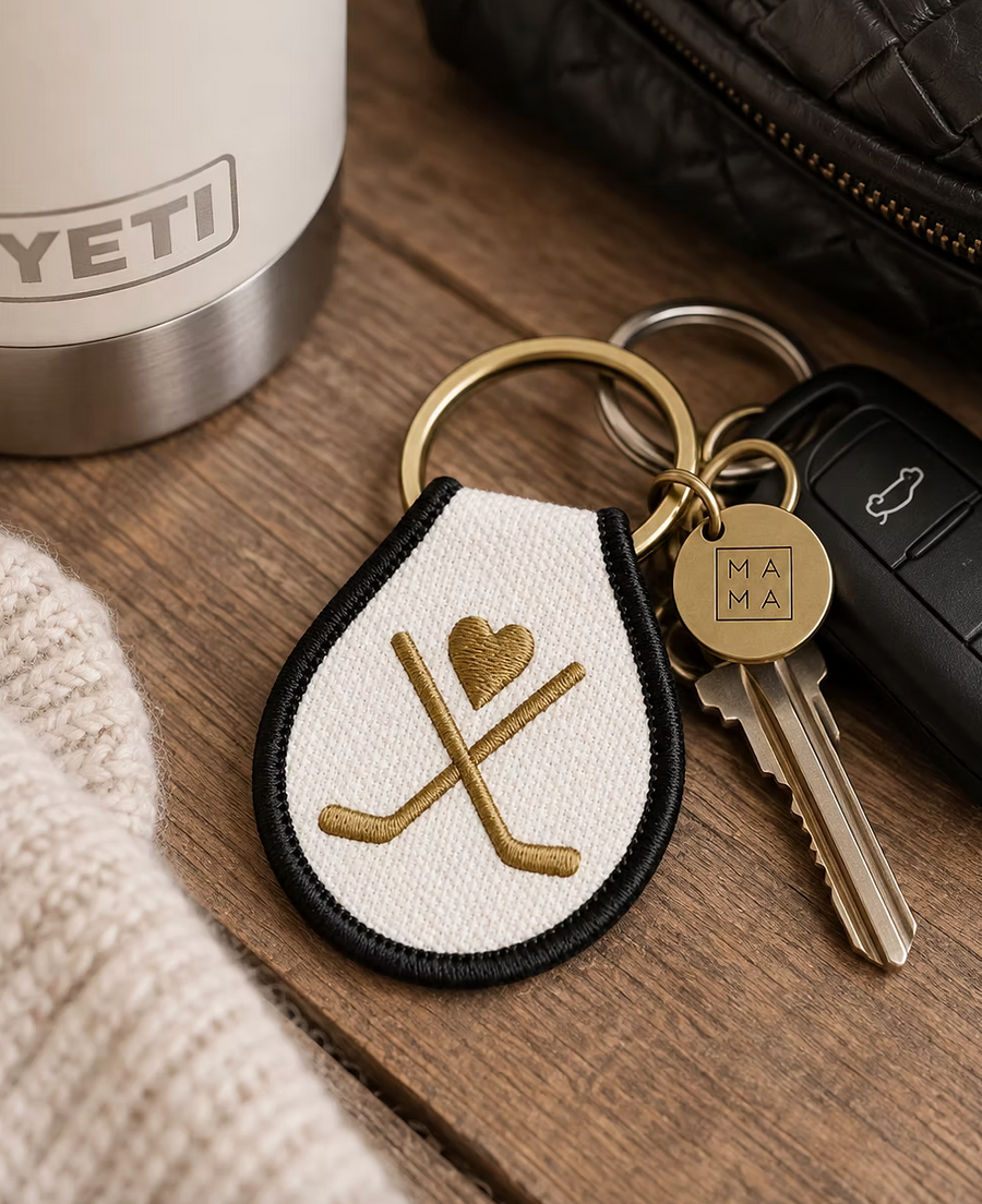 ASHCO THE MAMA LABEL - The Second Shift Keychain