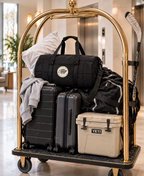 ASHCO THE MAMA LABEL - The Home Ice Duffel
