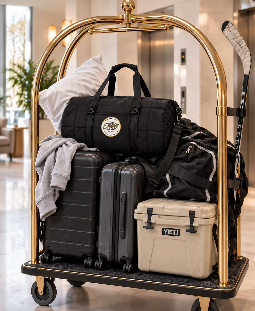 ASHCO THE MAMA LABEL - The Home Ice Duffel