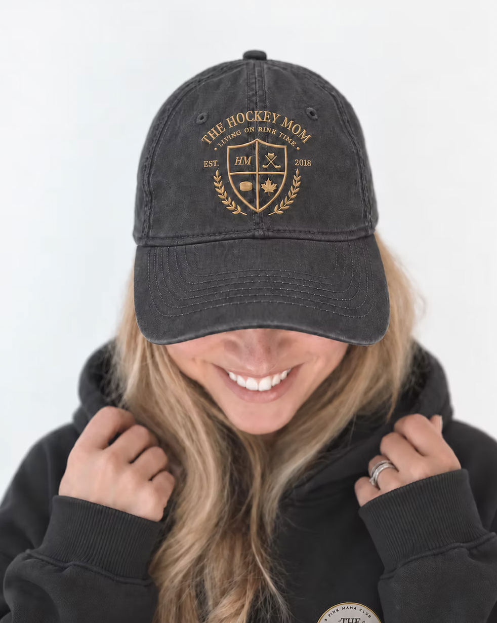 ASHCO THE MAMA LABEL - The Ice Ballcap