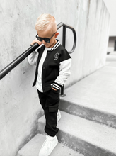 LITTLE BIPSY - Black Varsity Number Patches