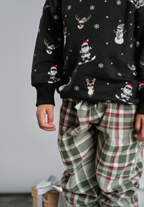 LITTLE BIPSY - Santa & Friends Crewneck