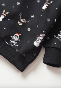 LITTLE BIPSY - Santa & Friends Crewneck