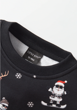 LITTLE BIPSY - Santa & Friends Crewneck