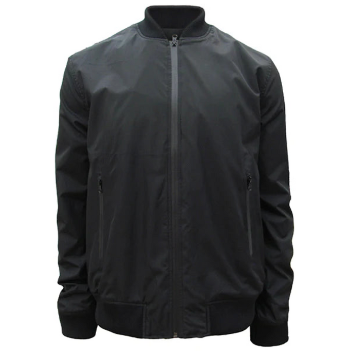 POINT ZERO - Black Bomber Jacket