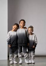 LITTLE BIPSY - Ombre Elevated Sweatpants | Black