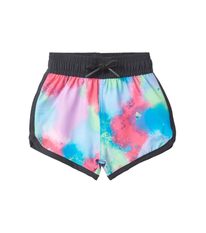 LITTLE BIPSY - Kids Neon Swimshorts