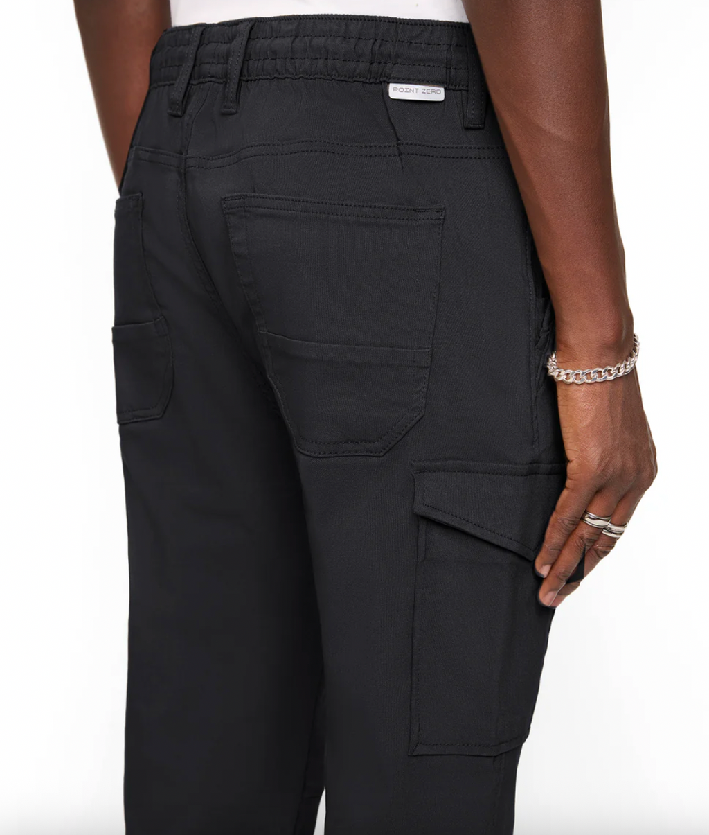 POINT ZERO - Super Flex Cargo Jogger