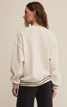 Z SUPPLY - Oversized LET'S GO Sweatshirt