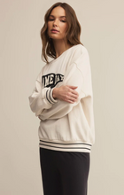 Z SUPPLY - Oversized LET'S GO Sweatshirt