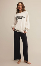 Z SUPPLY - Oversized LET'S GO Sweatshirt