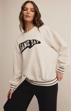 Z SUPPLY - Oversized LET'S GO Sweatshirt