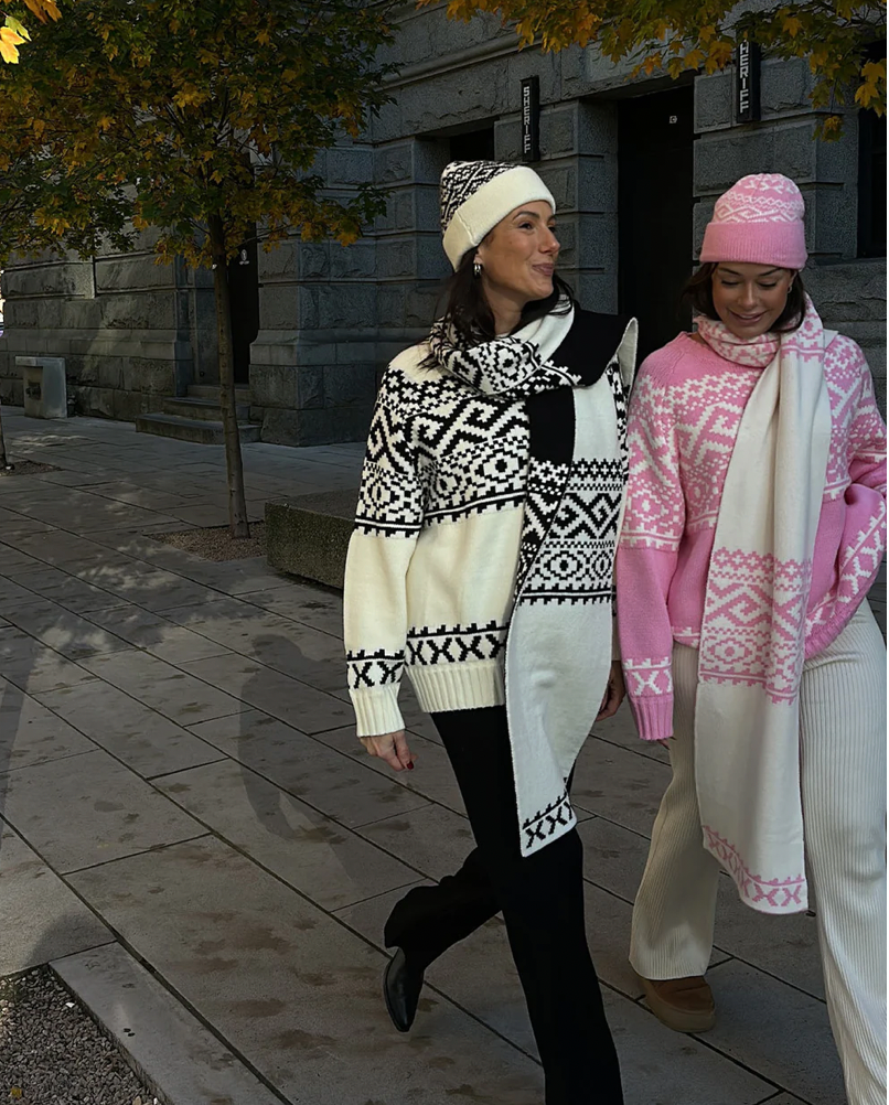 BRUNETTE THE LABEL - Fair Isle Sweater