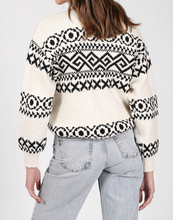 BRUNETTE THE LABEL - Fair Isle Sweater