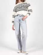 BRUNETTE THE LABEL - Fair Isle Sweater