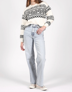BRUNETTE THE LABEL - Fair Isle Sweater