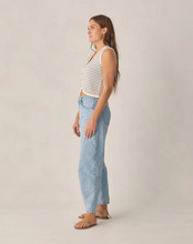 RYLEE & CRU - Women's Knit Vest | Marine Stripe