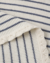 RYLEE & CRU - Women's Knit Vest | Marine Stripe