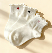 PRIV - Sweetheart Socks | 3-Pack
