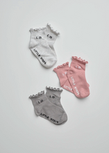 LITTLE BIPSY - Ruffle Sock 3-Pack