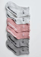 LITTLE BIPSY - Ruffle Sock 3-Pack