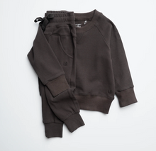 LITTLE BIPSY - Raglan Crewneck Sweatshirt