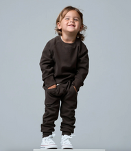 LITTLE BIPSY - Raglan Crewneck Sweatshirt