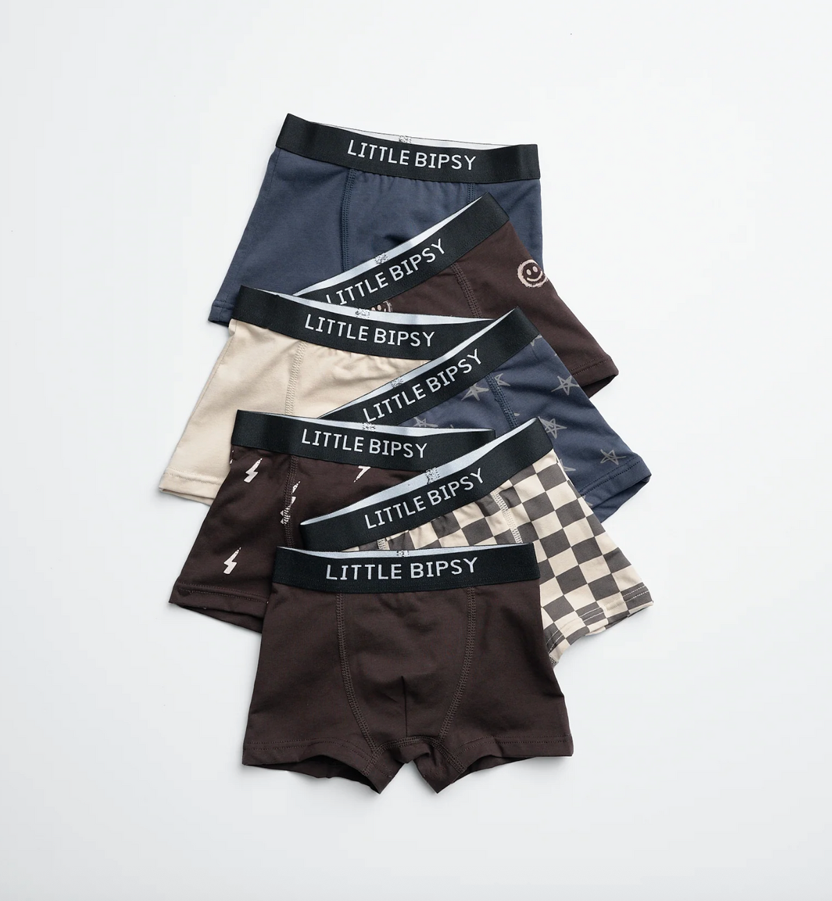 LITTLE BIPSY - Boxer Brief 7-Pack | Hello Fall