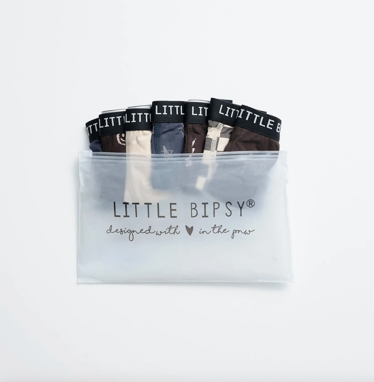 LITTLE BIPSY - Boxer Brief 7-Pack | Hello Fall